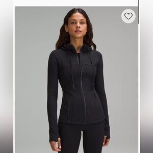 Lululemon black defined jacket